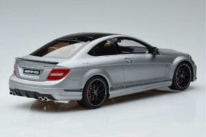 Mercedes AMG C63 C204 Edition 507 Coupe GT Spirit 1:18 GT381 Hars — afbeelding 2 van 6