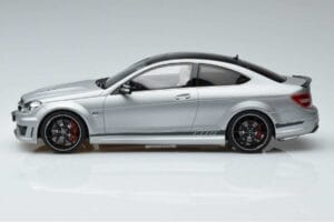Mercedes AMG C63 C204 Edition 507 Coupe GT Spirit 1:18 GT381 Hars — afbeelding 3 van 6