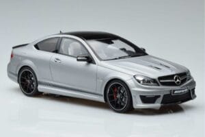Mercedes AMG C63 C204 Edition 507 Coupe GT Spirit 1:18 GT381 Hars — afbeelding 4 van 6