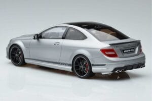 Mercedes AMG C63 C204 Edition 507 Coupe GT Spirit 1:18 GT381 Hars — afbeelding 5 van 6
