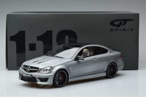 Mercedes AMG C63 C204 Edition 507 Coupe GT Spirit 1:18 GT381 Hars — afbeelding 6 van 6