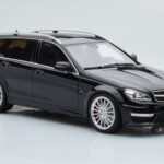 Mercedes C63 AMG S204 T-Model Zwart GT Spirit 1:18 - image 4 of 6