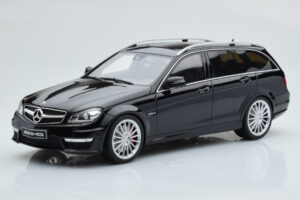 Mercedes C63 AMG S204 T-Model Zwart GT Spirit 1:18
