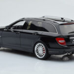 Mercedes C63 AMG S204 T-Model Zwart GT Spirit 1:18 - image 5 of 6