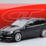 Mercedes C63 AMG S204 T-Model Zwart GT Spirit 1:18 - image 6 of 6