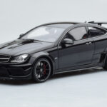 Mercedes C63 AMG W204 Black Series Zwart GT Spirit 1:18