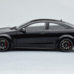 Mercedes C63 AMG W204 Black Series Zwart GT Spirit 1:18 - image 3 of 7