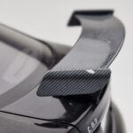 Mercedes C63 AMG W204 Black Series Zwart GT Spirit 1:18 - image 6 of 7