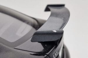 Mercedes C63 AMG W204 Black Series Zwart GT Spirit 1:18 ZM019 Hars — afbeelding 6 van 7