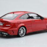 Mercedes C63 AMG W204 Black Series Rood GT Spirit 1:18 - image 2 of 6