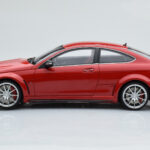 Mercedes C63 AMG W204 Black Series Rood GT Spirit 1:18 - image 3 of 6