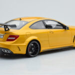 Mercedes C63 AMG W204 Black Series Goud GT Spirit 1:18 - image 2 of 6