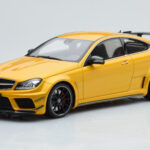 Mercedes C63 AMG W204 Black Series Goud GT Spirit 1:18