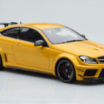 Mercedes C63 AMG W204 Black Series Goud GT Spirit 1:18 - image 4 of 6