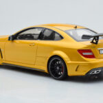 Mercedes C63 AMG W204 Black Series Goud GT Spirit 1:18 - image 5 of 6