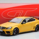 Mercedes C63 AMG W204 Black Series Goud GT Spirit 1:18 - image 6 of 6