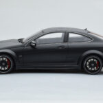 Mercedes C63 AMG W204 Black Series Mat Zwart GT Spirit 1:18 - image 3 of 6