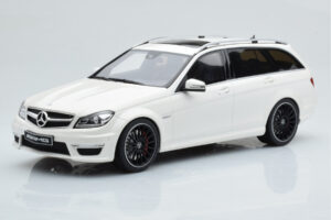 Mercedes C63 AMG S204 T-Model Wit GT Spirit 1:18