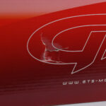 Mercedes C63 AMG S204 T-Model Wit GT Spirit 1:18 - image 6 of 8