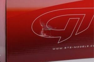 Mercedes C63 AMG S204 T-Model Wit GT Spirit 1:18 GT147 Hars — afbeelding 6 van 8