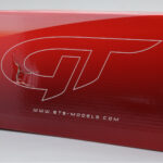 Mercedes C63 AMG S204 T-Model Wit GT Spirit 1:18 - image 7 of 8