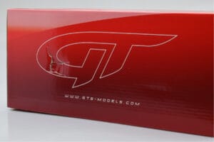 Mercedes C63 AMG S204 T-Model Wit GT Spirit 1:18 GT147 Hars — afbeelding 7 van 8
