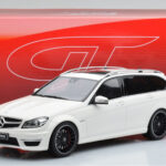 Mercedes C63 AMG S204 T-Model Wit GT Spirit 1:18 - image 8 of 8