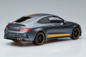 Mercedes C63S AMG C205 Coupe Editie 1 GT Spirit 1:18 B66965710 Hars — afbeelding 2 van 6