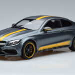 Mercedes C63S AMG C205 Coupe Editie 1 GT Spirit 1:18