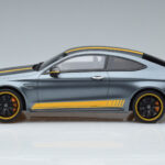 Mercedes C63S AMG C205 Coupe Editie 1 GT Spirit 1:18 - image 3 of 6