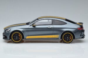 Mercedes C63S AMG C205 Coupe Editie 1 GT Spirit 1:18 B66965710 Hars — afbeelding 3 van 6