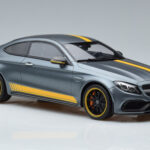 Mercedes C63S AMG C205 Coupe Editie 1 GT Spirit 1:18 - image 4 of 6