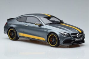 Mercedes C63S AMG C205 Coupe Editie 1 GT Spirit 1:18 B66965710 Hars — afbeelding 4 van 6