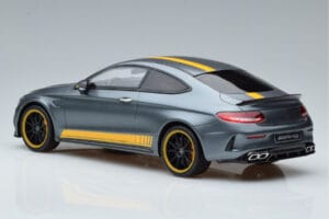 Mercedes C63S AMG C205 Coupe Editie 1 GT Spirit 1:18 B66965710 Hars — afbeelding 5 van 6