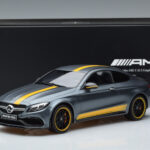 Mercedes C63S AMG C205 Coupe Editie 1 GT Spirit 1:18 - image 6 of 6