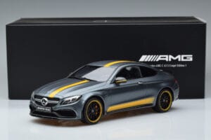 Mercedes C63S AMG C205 Coupe Editie 1 GT Spirit 1:18 B66965710 Hars — afbeelding 6 van 6