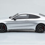 Mercedes C63S AMG C205 Coupe Zilver GT Spirit 1:18 - image 3 of 6