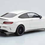 Mercedes C63S AMG C205 Coupe Wit GT Spirit 1:18 - image 2 of 6