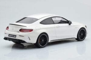 Mercedes C63S AMG C205 Coupe Wit GT Spirit 1:18 B66965707 Hars — afbeelding 2 van 6