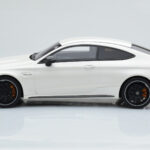 Mercedes C63S AMG C205 Coupe Wit GT Spirit 1:18 - image 3 of 6
