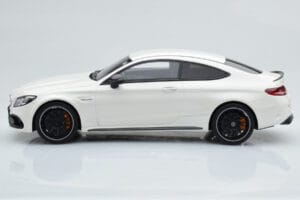 Mercedes C63S AMG C205 Coupe Wit GT Spirit 1:18 B66965707 Hars — afbeelding 3 van 6