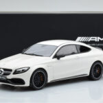Mercedes C63S AMG C205 Coupe Wit GT Spirit 1:18 - image 6 of 6