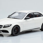 Mercedes C63S AMG W205 Wit GT Spirit 1:18