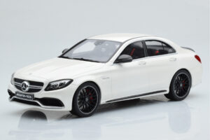 Mercedes C63S AMG W205 Wit GT Spirit 1:18
