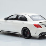 Mercedes C63S AMG W205 Wit GT Spirit 1:18 - image 5 of 6