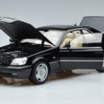 Mercedes CL600 C140 Gelimiteerde Editie Norev 1:18 183447 Metaal - image 2 of 8