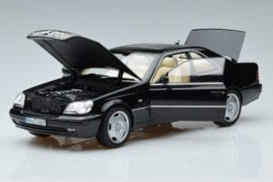 Mercedes CL600 C140 Gelimiteerde Editie Norev 1:18 183447 Metaal — afbeelding 2 van 8