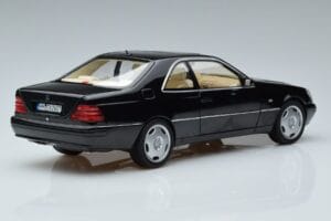 Mercedes CL600 C140 Gelimiteerde Editie Norev 1:18 183447 Metaal — afbeelding 3 van 8