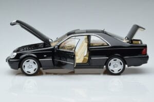 Mercedes CL600 C140 Gelimiteerde Editie Norev 1:18 183447 Metaal — afbeelding 4 van 8