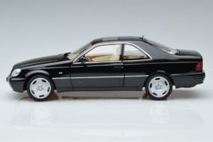 Mercedes CL600 C140 Gelimiteerde Editie Norev 1:18 183447 Metaal — afbeelding 5 van 8